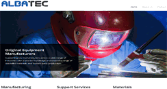 Desktop Screenshot of albatec.com.sg